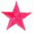 JKM 1/2" Star Applique (Stick On)