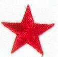 JKM 1/2" Star Applique (Iron On)