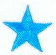 JKM 1 1/2" Star Applique (Iron On)