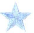 JKM 1/2" Star Applique (Iron On)