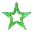 JKM Outline of Star Applique (Iron On)