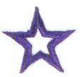 JKM Outline of Star Applique (Iron On)