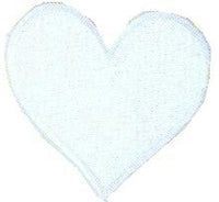 JKM Large Heart Applique (Iron On)