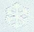 JKM Snowflake Applique (Stick On)