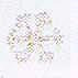 JKM Snowflake Applique (Stick On)