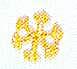 JKM Snowflake Applique (Stick On)