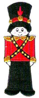 JKM Large Toy Soldier Applique (Iron On)