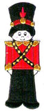 JKM Large Toy Soldier Applique (Iron On)