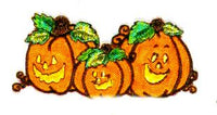 JKM Pumpkin Patch Applique (Iron On)