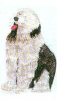 JKM Dog Sitting Applique (Stick On)