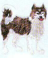 JKM Husky Applique (Iron On)