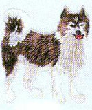 JKM Husky Applique (Iron On)