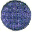 JKM Tennis Ball Applique (Iron On)
