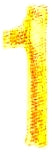 JKM 2" Number 1 (Stick On)