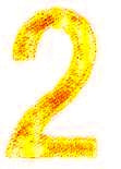 JKM 2" Number 2 (Stick On)