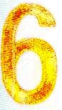 JKM 2" Number 6 (Stick On)