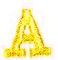 JKM Gold 1" Letters (Iron On)
