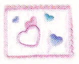 JKM Hearts Applique (Iron On)
