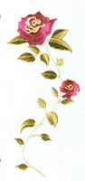 JKM Classic Large Rose Applique (Stick On)