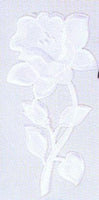 JKM Large Rose Applique (Iron On)