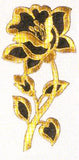 JKM Large Rose Applique (Iron On)