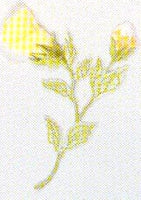 JKM Rosebuds Applique (Stick On)