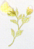 JKM Rosebuds Applique (Stick On)