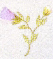 JKM Rosebuds Applique (Stick On)