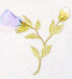 JKM Rosebuds Applique (Stick On)