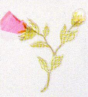 JKM Rosebuds Applique (Stick On)