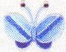 JKM Butterfly Applique (Iron On)