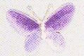 JKM Medium Purple Butterfly Applique (Iron On)