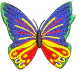 JKM Large Multi Butterfly Applique (Stick On)