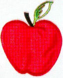 JKM Large Red Apple Applique (Stick On)
