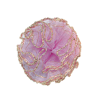 JKM Pull Bow - Metallic Edge Sheer & 1" Width