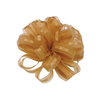 JKM Pull Bow - Center Satin Stripe & 3/8" Width