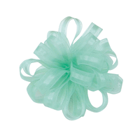 JKM Pull Bow - Center Satin Stripe & 3/8" Width