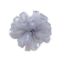 JKM Pull Bow - Center Satin Stripe & 3/8" Width