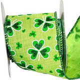 JKM St. Patrick's Linen Delight Wire Edge