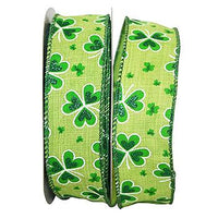 JKM St. Patrick's Linen Delight Wire Edge