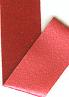 C & G Craft Velvet Ribbon with Same Color Poly Backing - Waterproof