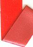 C & G Craft Velvet Ribbon with Same Color Poly Backing - Waterproof