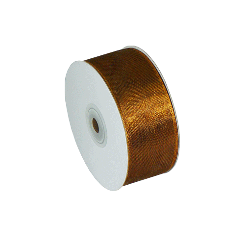 JKM Metallic Copper Sheer with Wire Edge