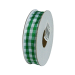 JKM Small Gingham Check Ribbon