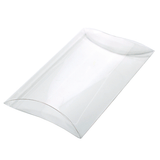 JKM Clear Plastic Pillow Box