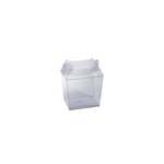 JKM Clear Plastic Box with Handle