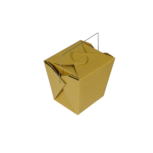 JKM Take Out Boxes - Kraft Paper