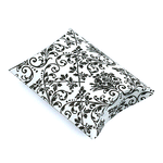 JKM Damask Print Pillow Box