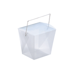 JKM Take Out Boxes - Clear Plastic