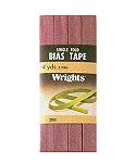 Wrights Single Fold Bias Tape - 1/2" Folded Width